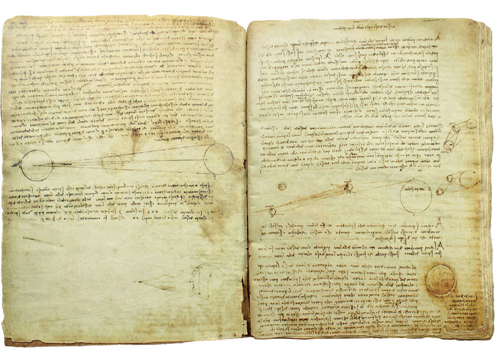 Kodeks Leicester | Leonardo da Vinci
