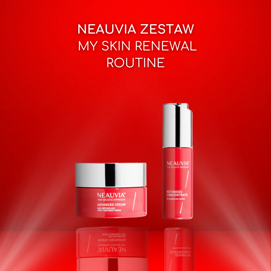 Neauvia zestaw My Skin Renewal Routine (Retinoids + Advanced)