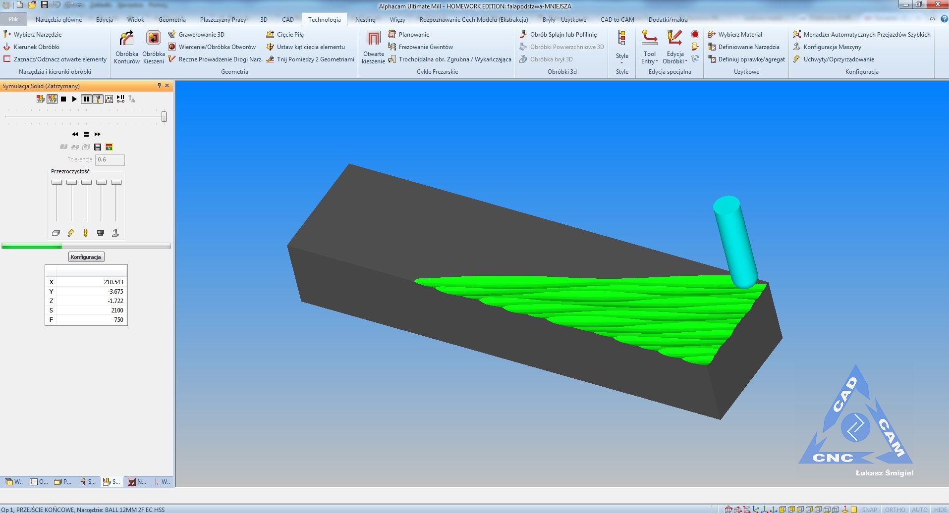 kurs,CNC,zachodniopomorskie,Szczecin