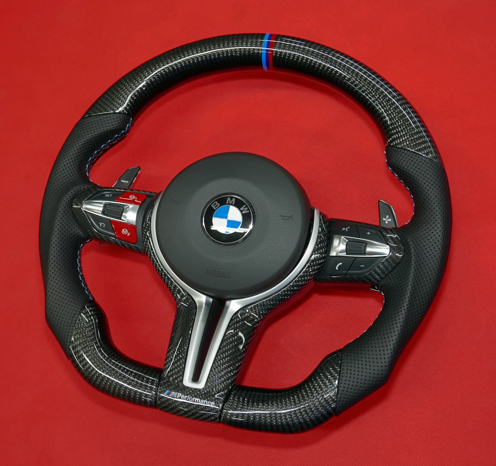 Carbon fiber Steering wheel BMW M5 M6 Performance