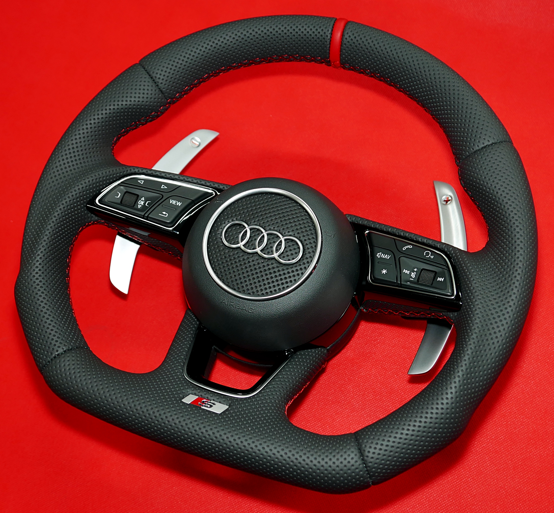 Steering Wheel Audi RS3 RS4 RS6 RS7 Tuning custom