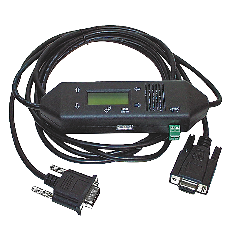 Adapter / kabel S7-USB-RS232 - MPI II. Podłączenie do sterownika PLC Siemens SIMATIC S7 przez USB lub RS232
