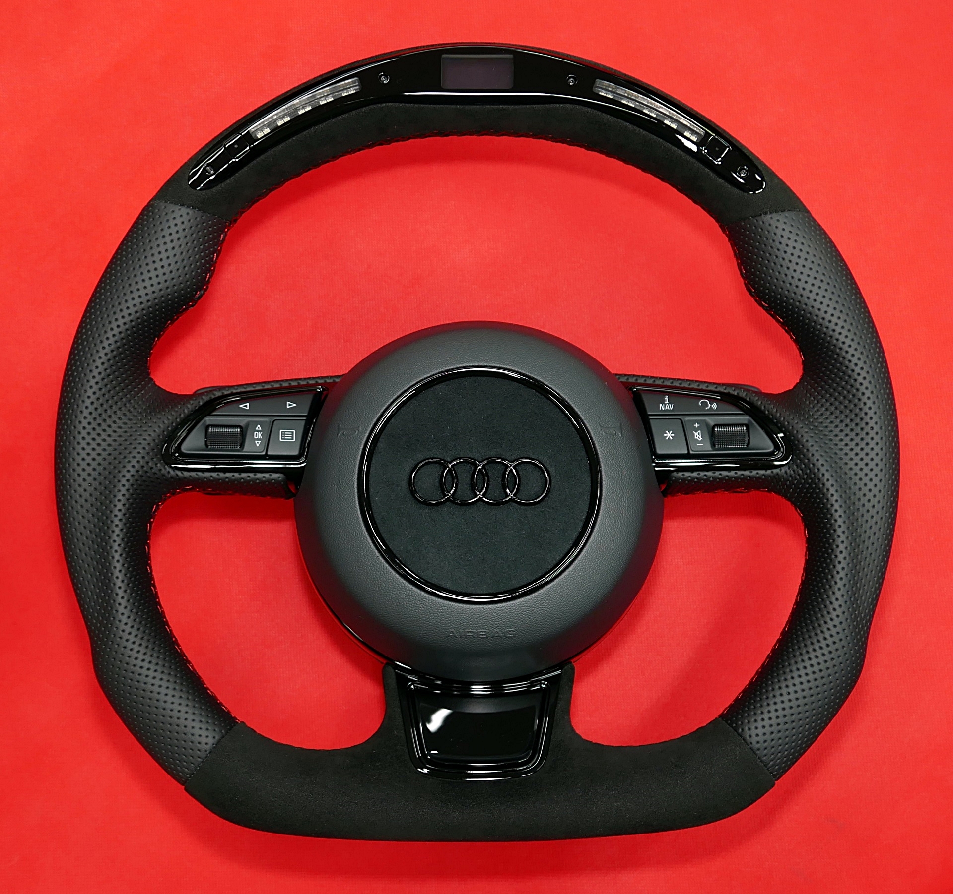 Modyfikacja tuning przebudowa kierownica Audi