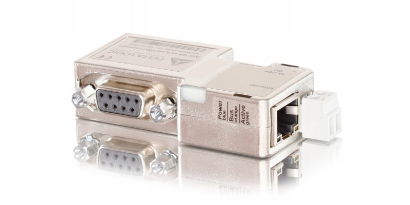 ACCON-NetLink-PRO compact adapter z portem Ethernet (RJ45) do programowania, komunikacji i wizualizacji danych ze sterowników SIEMENS SIMATIC S7