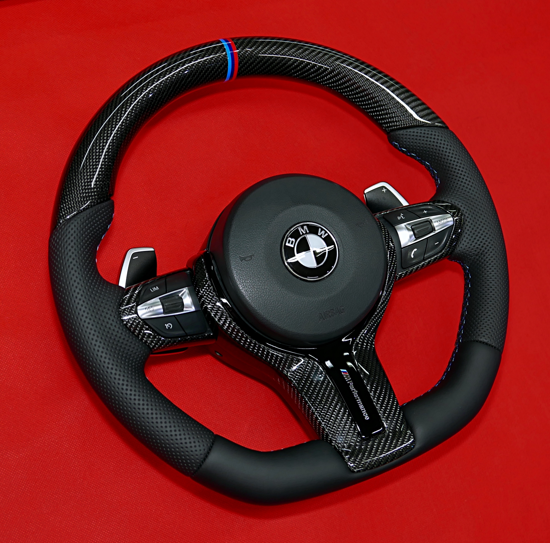 BMW M Performance carbon fiber steering wheel