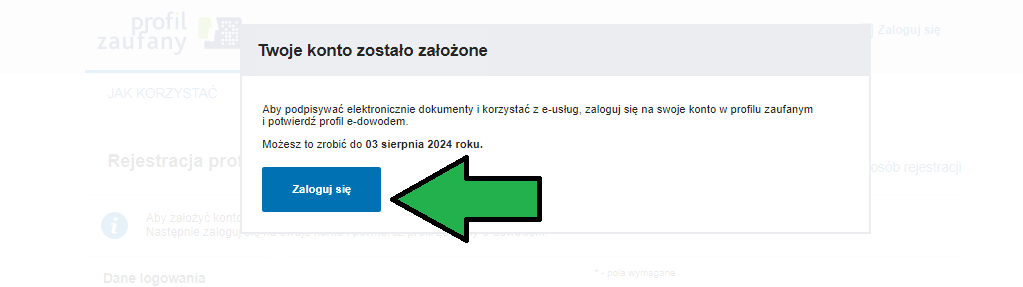 potwierd profil zaufanypng
