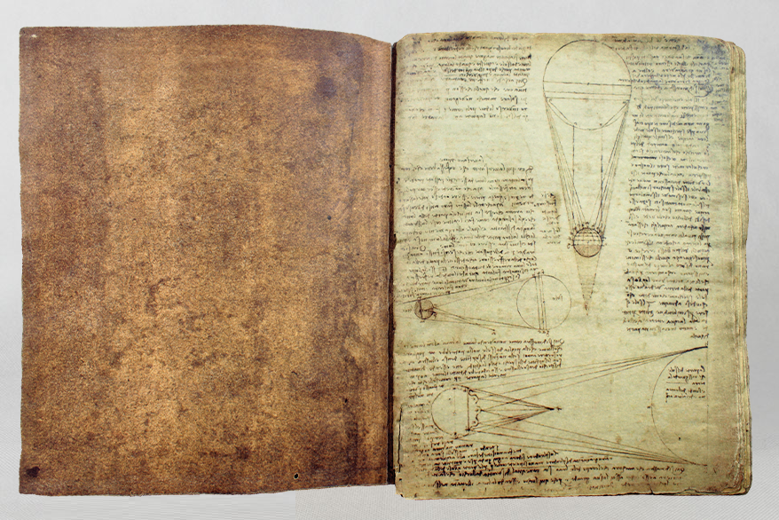 Codex Leicester Leonardo da Vinci