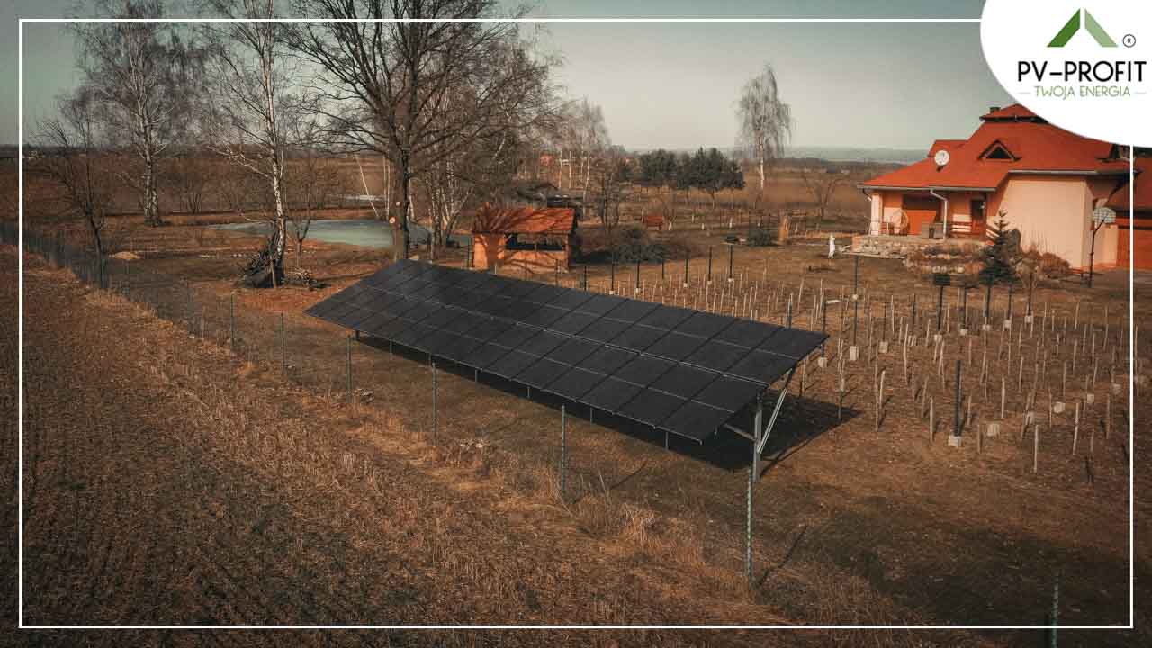 instalacja fotowoltaiczna wykonana przez firmę pv-profit