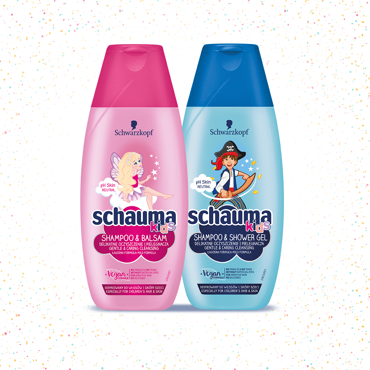 Schauma Kids zdobywa serca najmłodszych konsumentów!