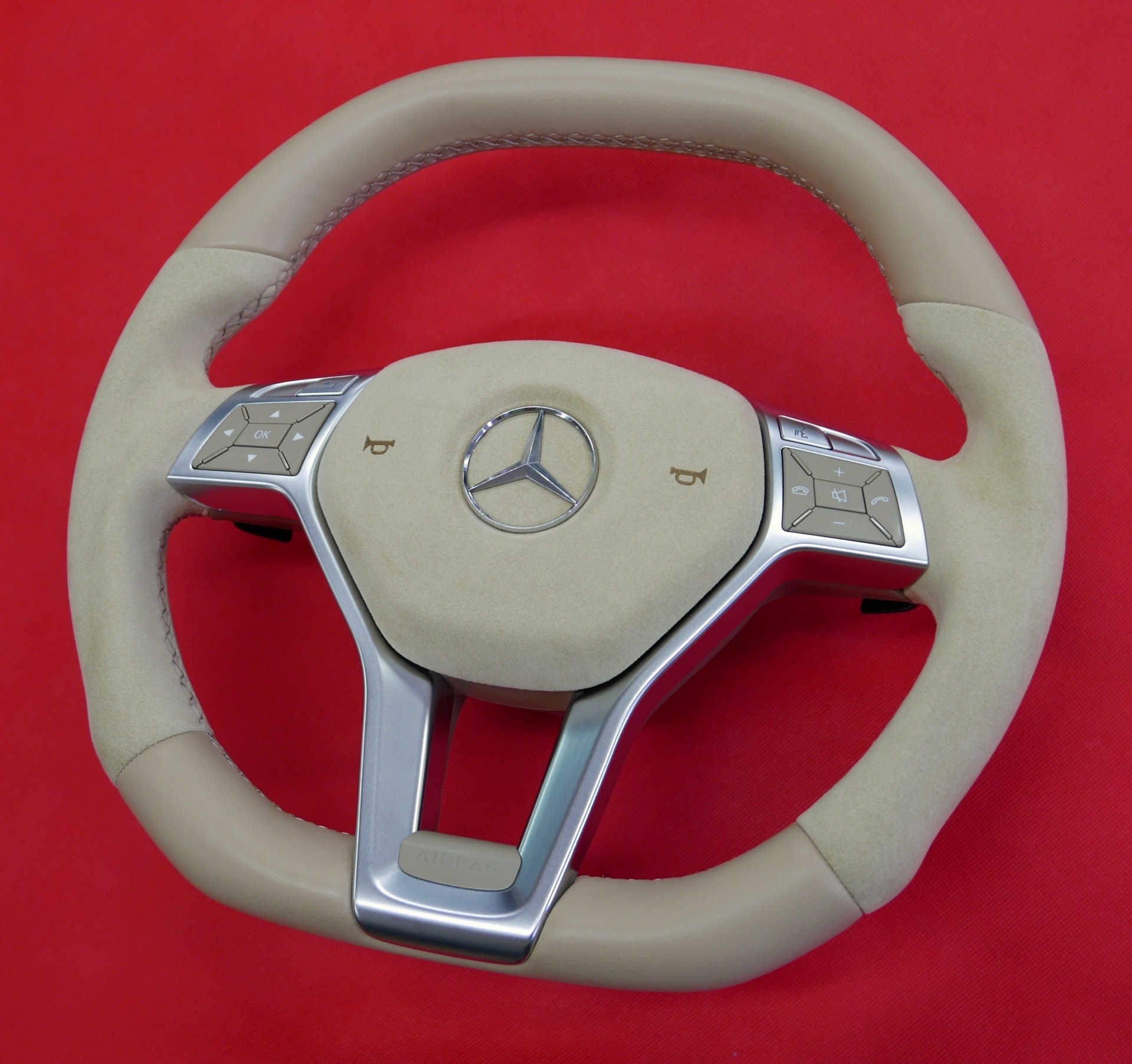 Tuning modyfikacja kierownica Mercedes CLS AMG GT