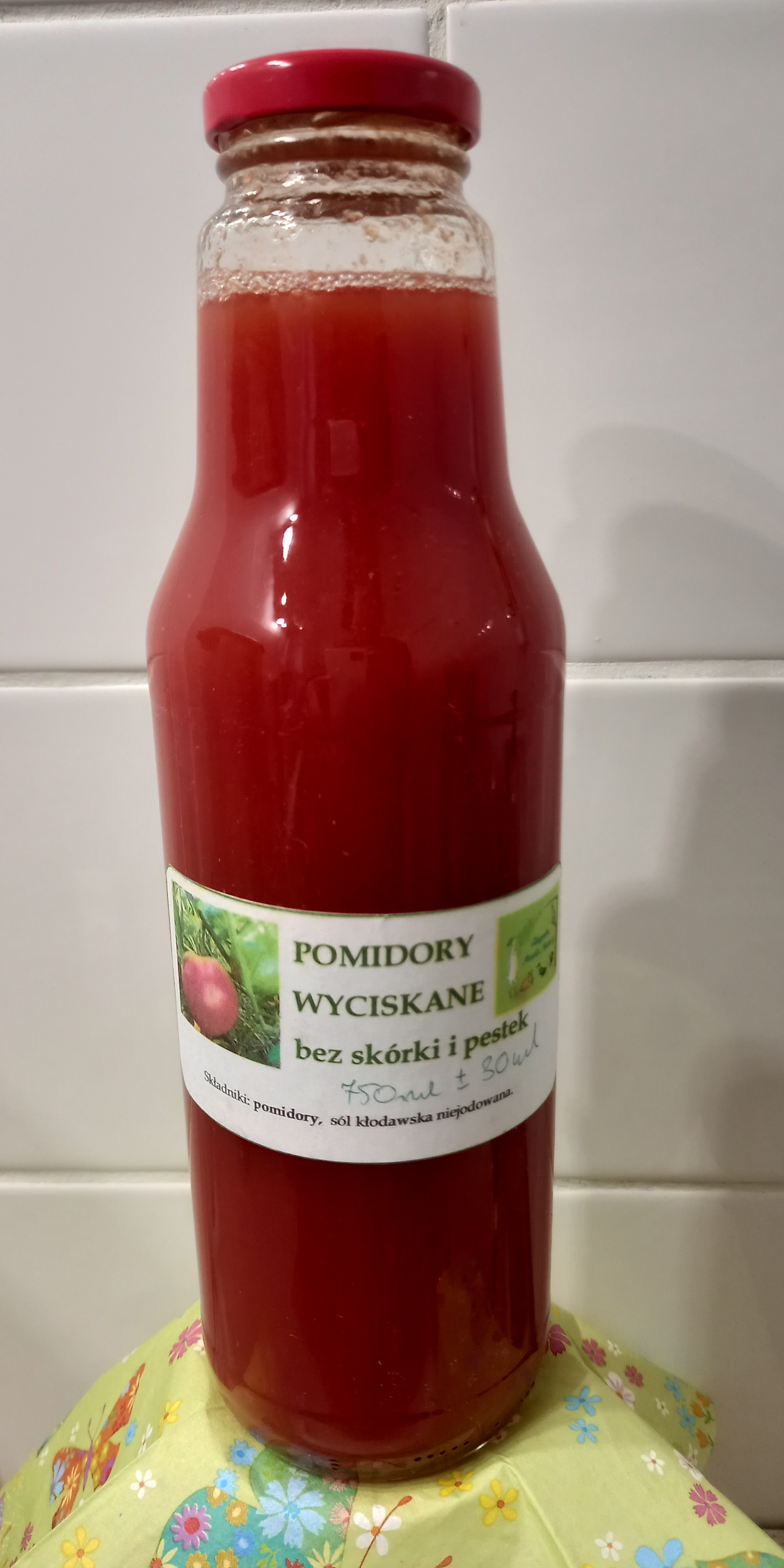 POMIDOROWA passata, duża butelka