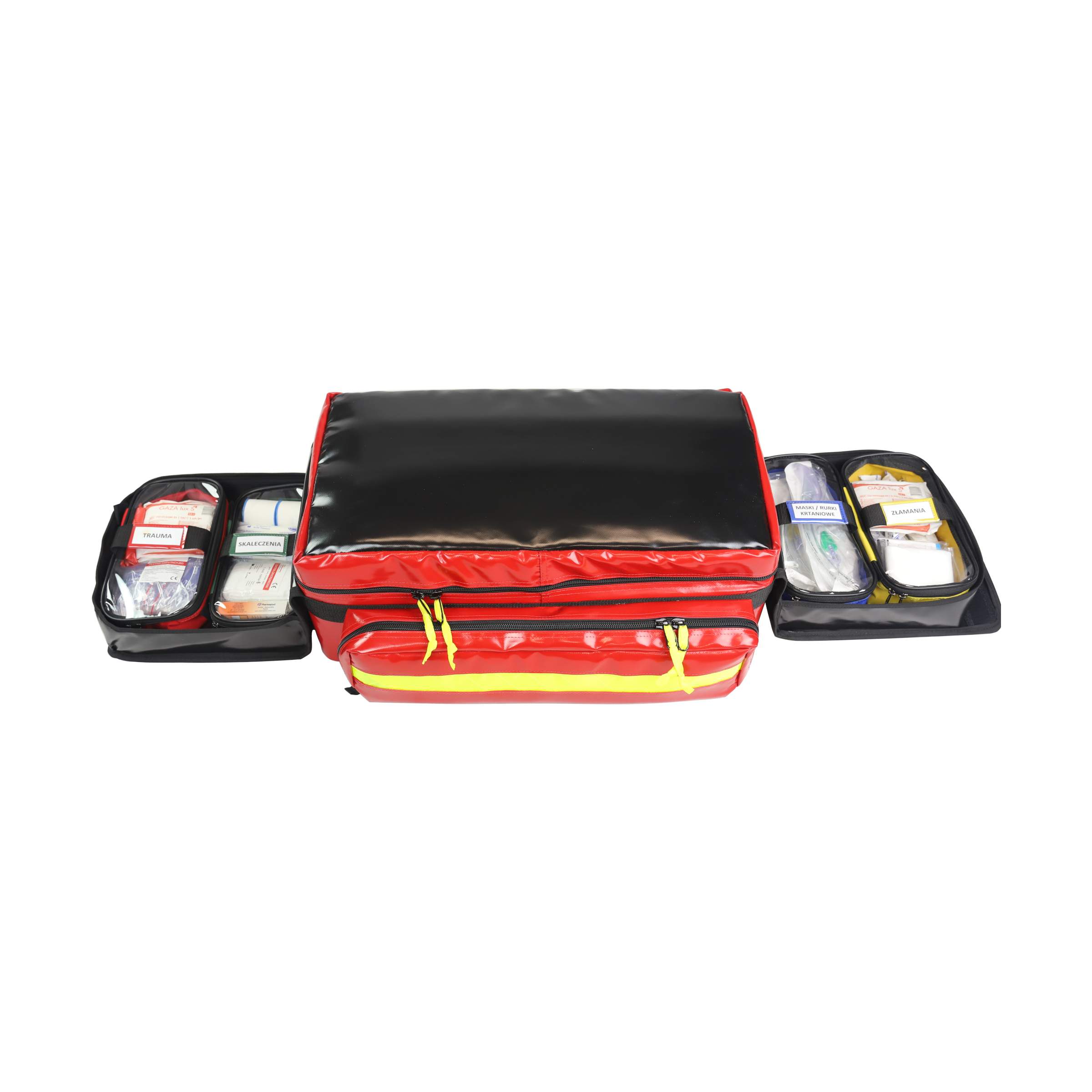 Zestaw PSP R1 w plecaku (KSRG 06.2021) z wyposażeniem