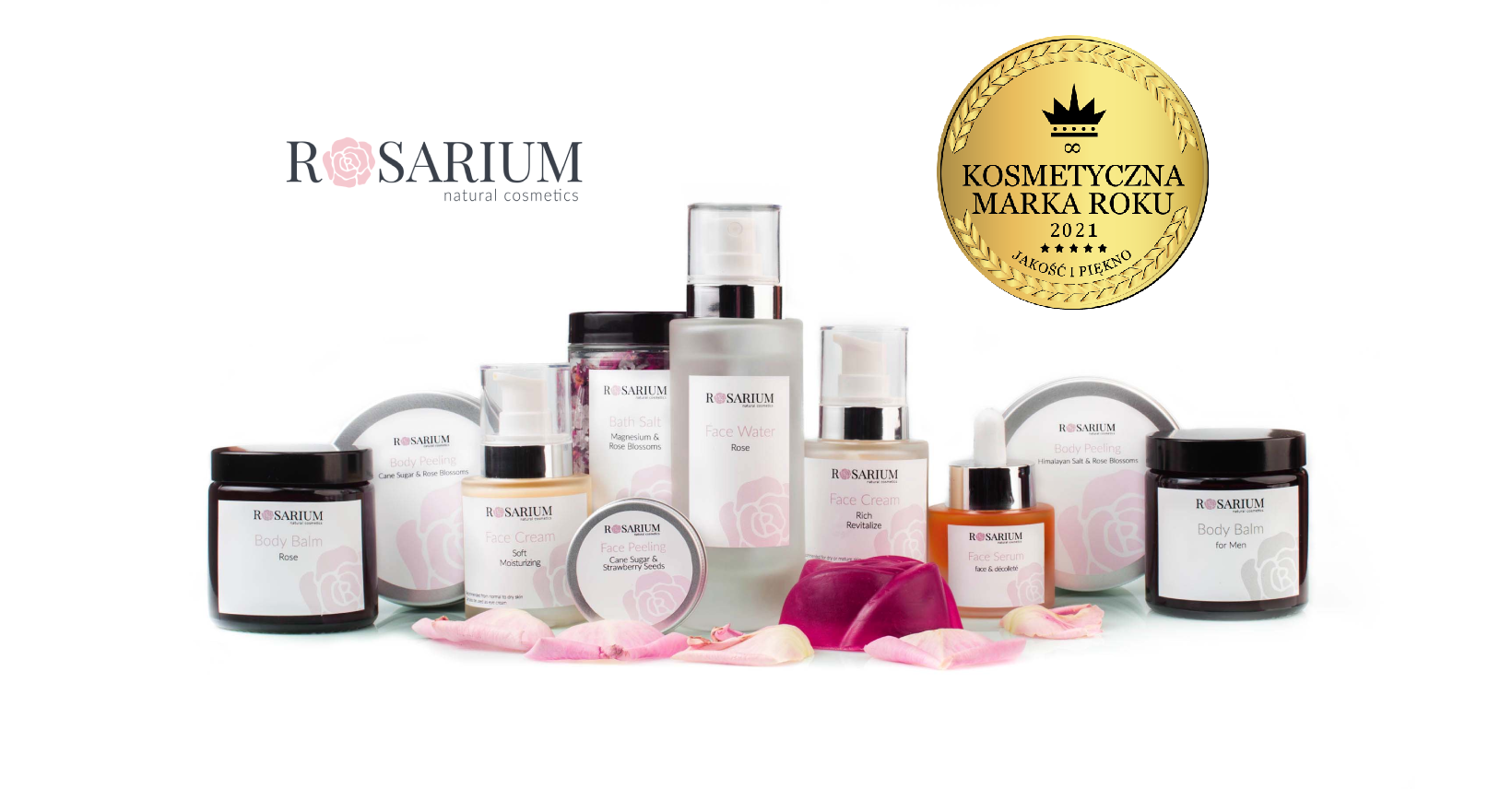 Rosarium cosmetics to nie tylko produkty do pielęgnacji skóry – to filozofia życia!