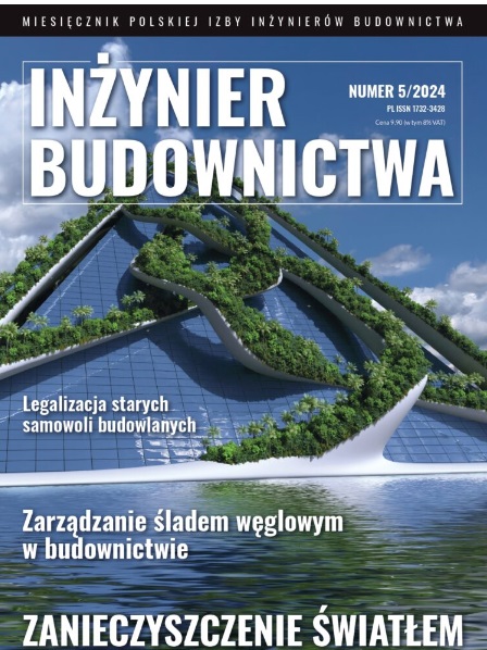 Artykuł radcy prawnego, Miłosza Bagińskiego - Żyty, został opublikowany w majowym wydaniu "Inżyniera Budownictwa!"