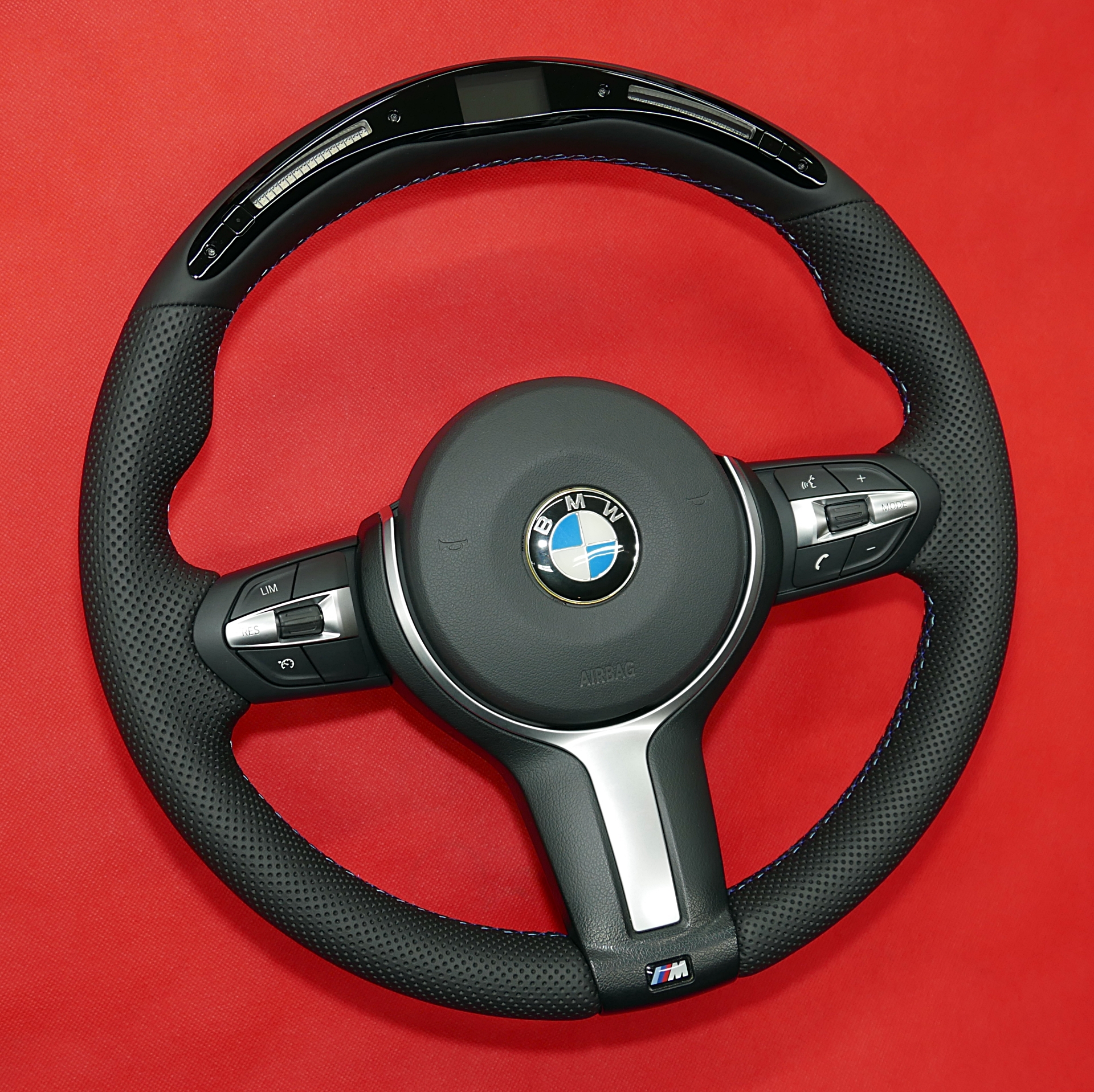custom steering wheel LED BMW F32 F34 GT M-Pakiet
