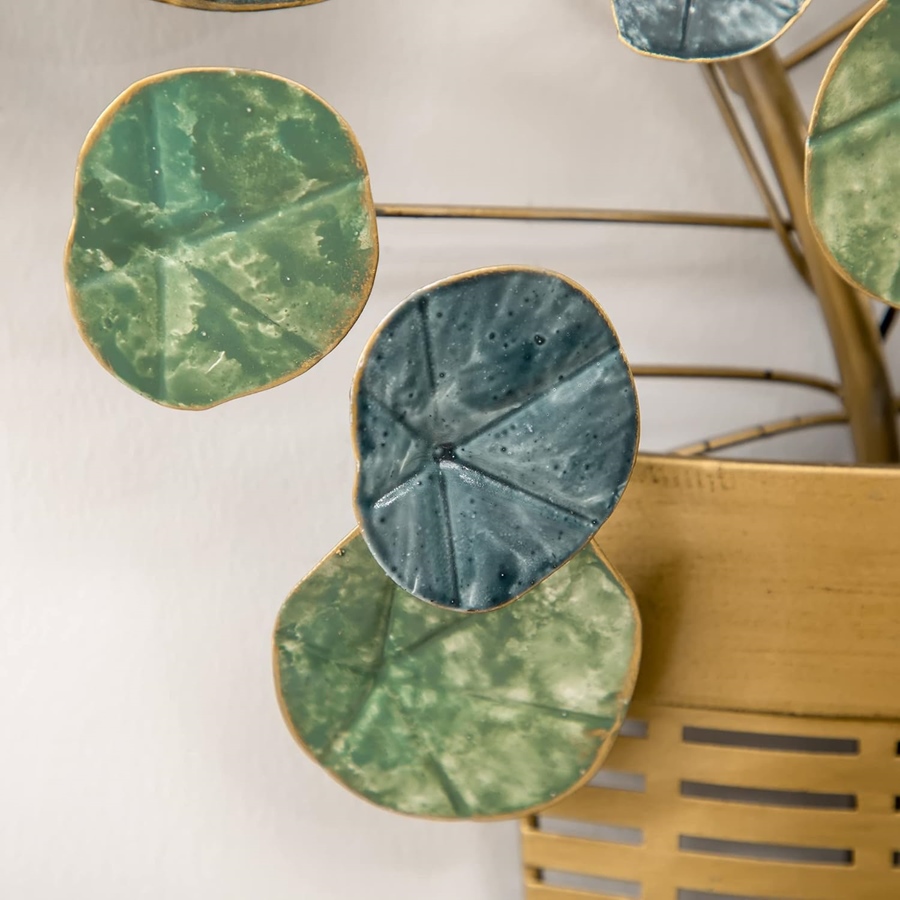 Obraz ścienny roślina doniczkowa 3D, dekoracja ścienna