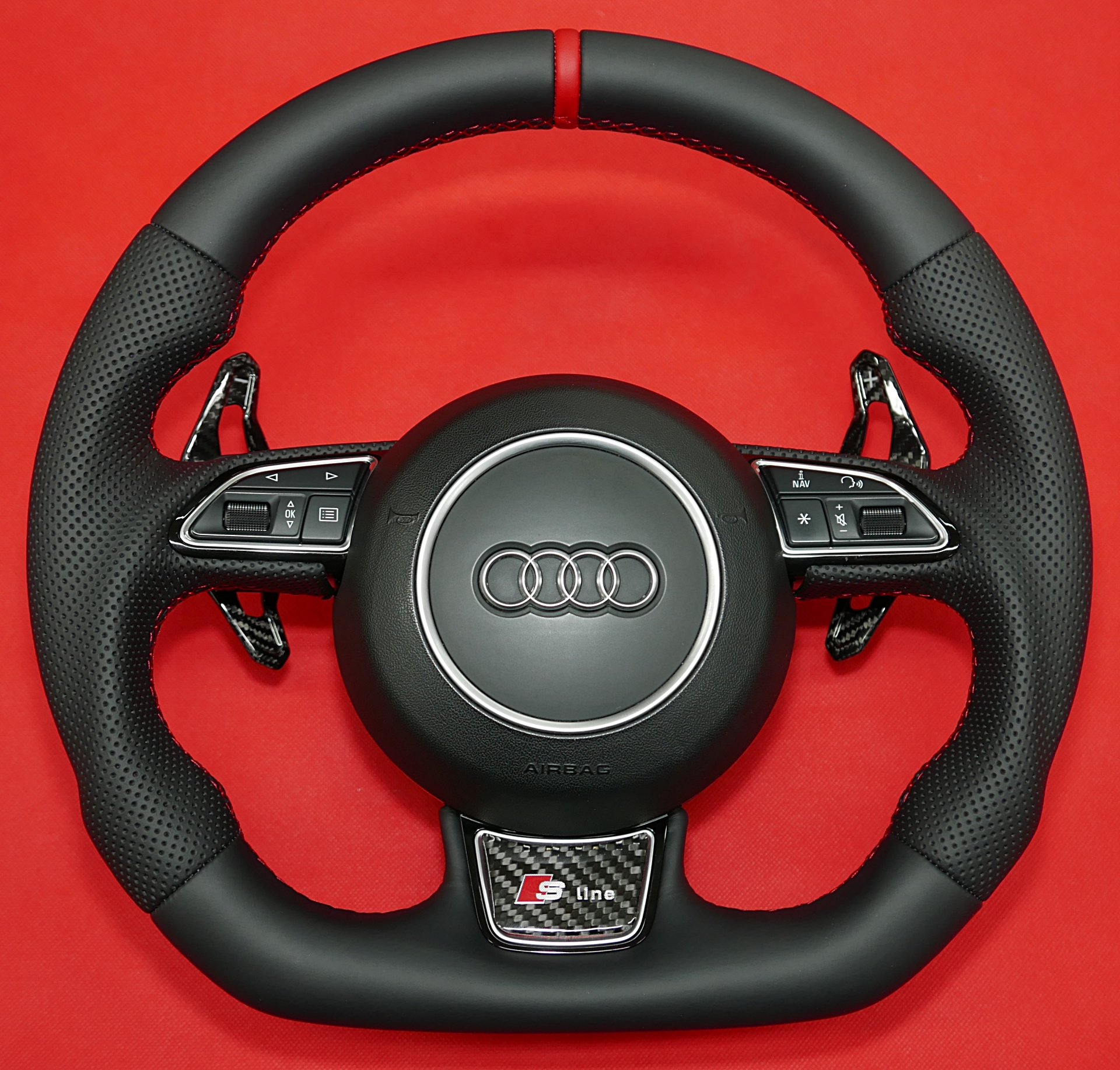 flat steering wheel audi S3 S4 S5 S6 tuning