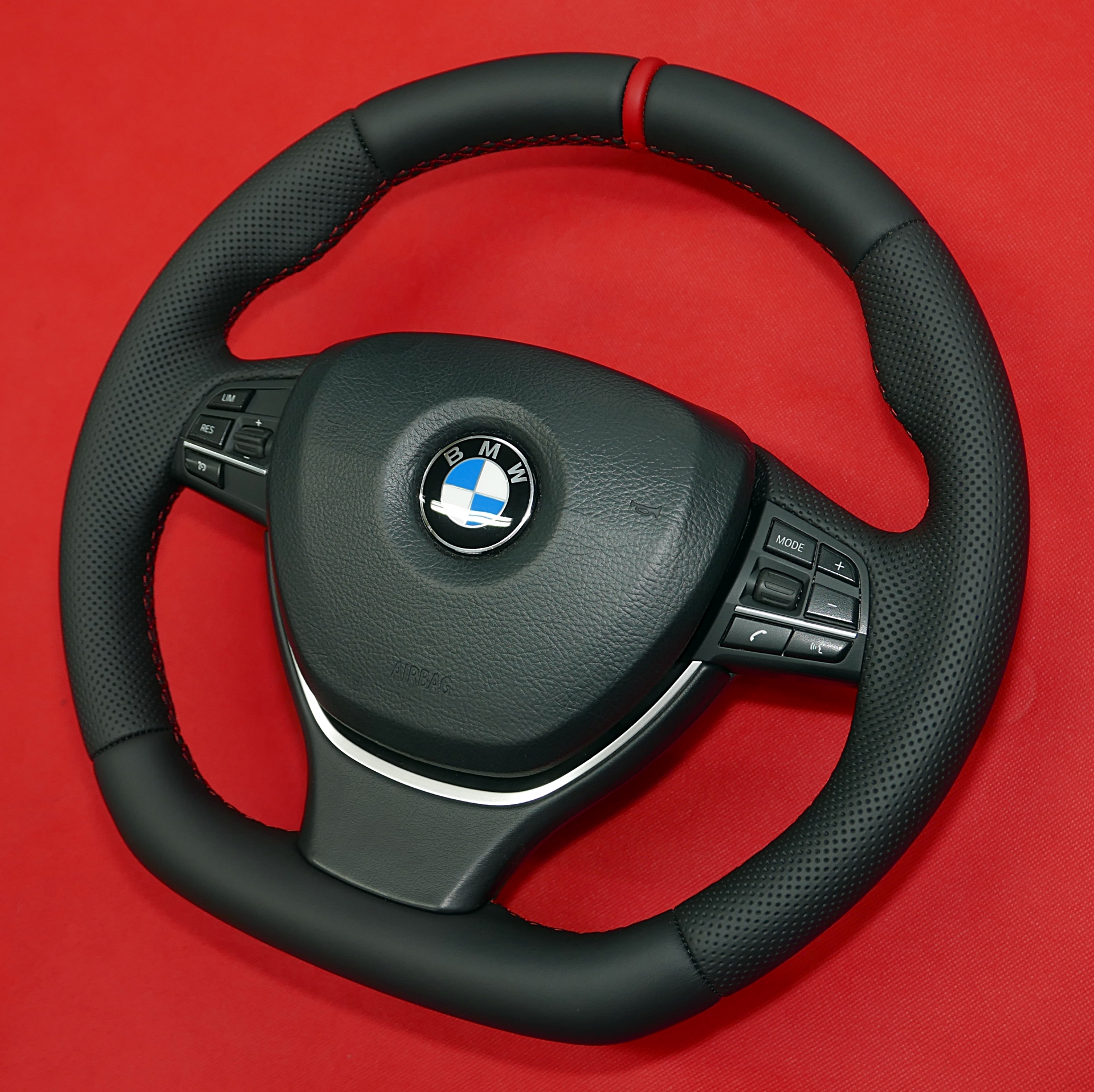 Kierownica BMW F13 tuning modyfikacja spłaszczenie