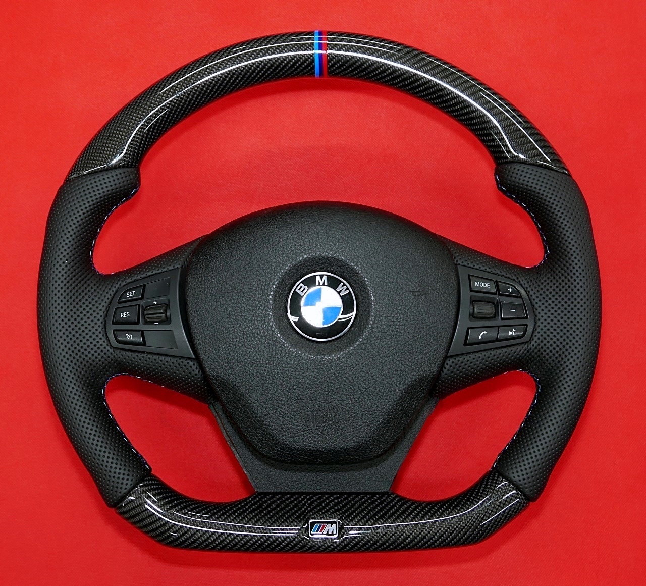 Tuning modyfikacja carbon kierownica BMW F15 F16