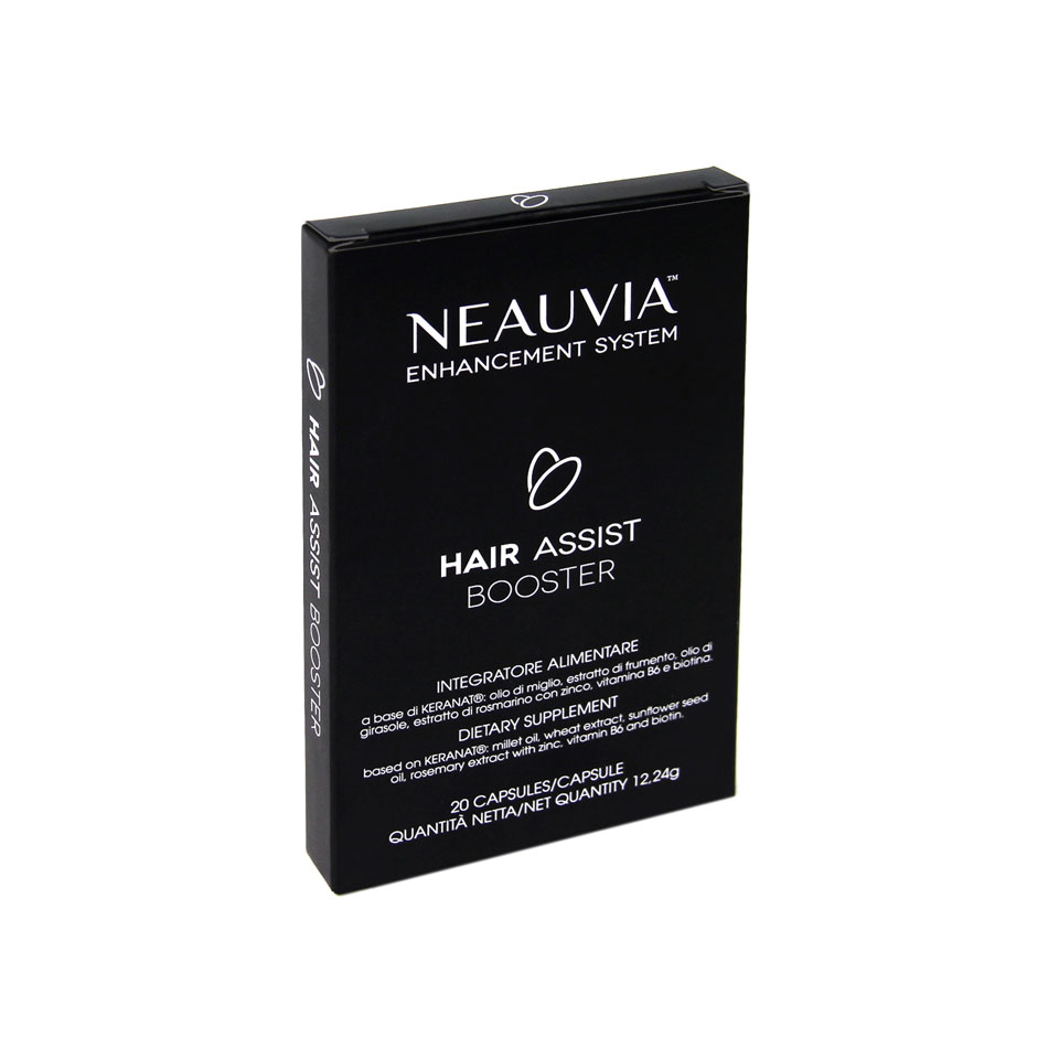 Neauvia Hair Assist Booster - wsparcie w redukcji utraty wlosow
