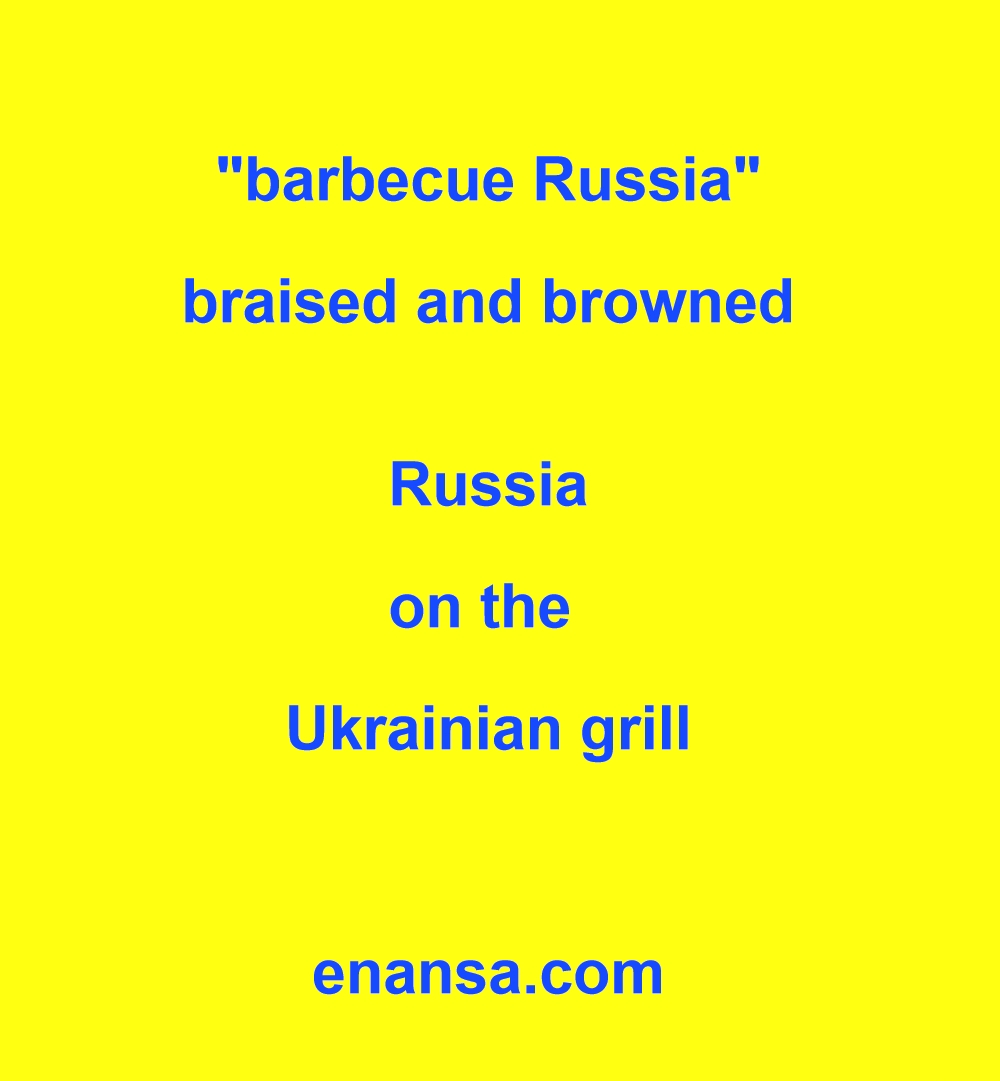 Russia  on the Ukrainian grilljpeg