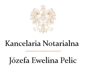 Notariusz Józefa Ewelina Pelic