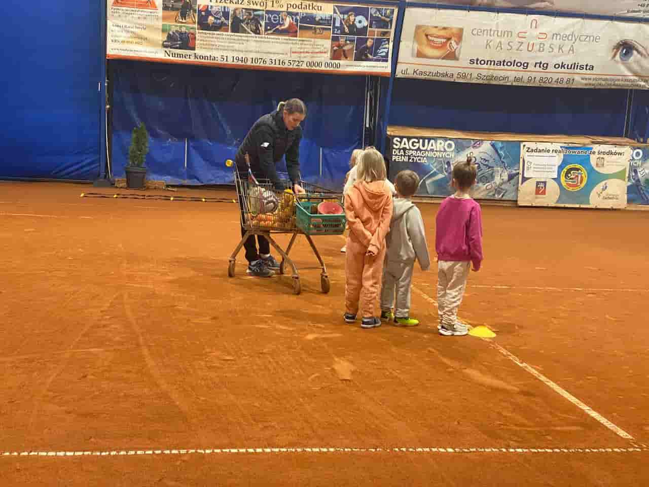 Dzieci i tenis
