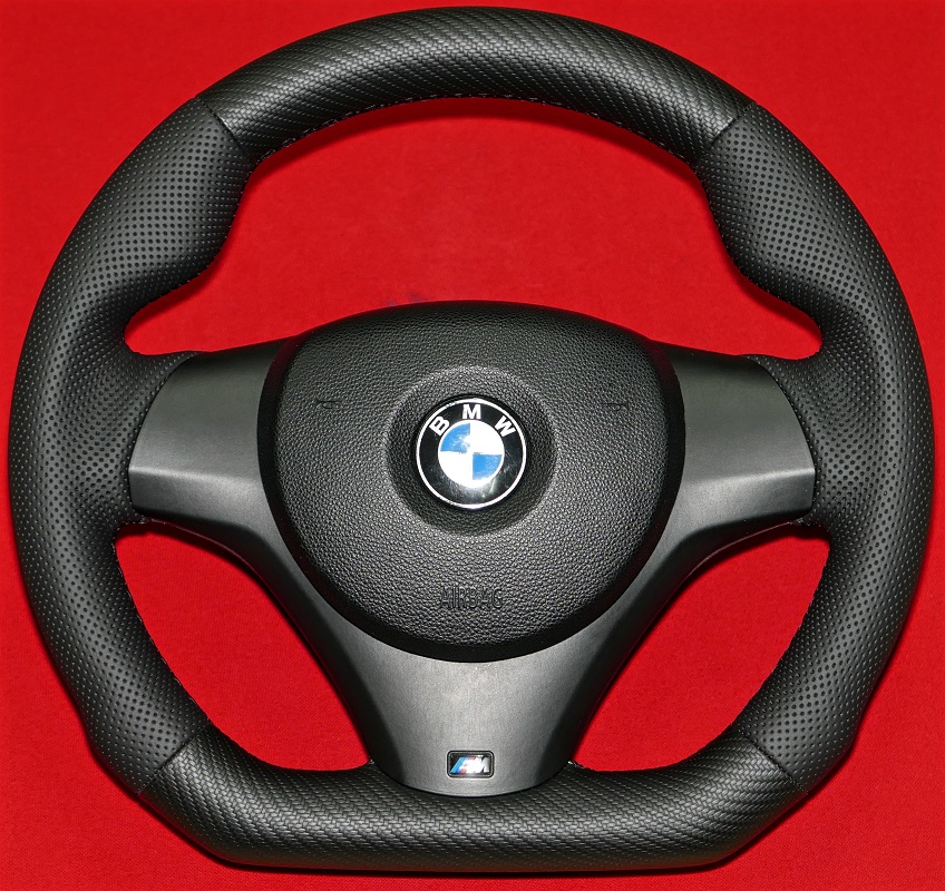 carbon look bmw e90 steering wheel