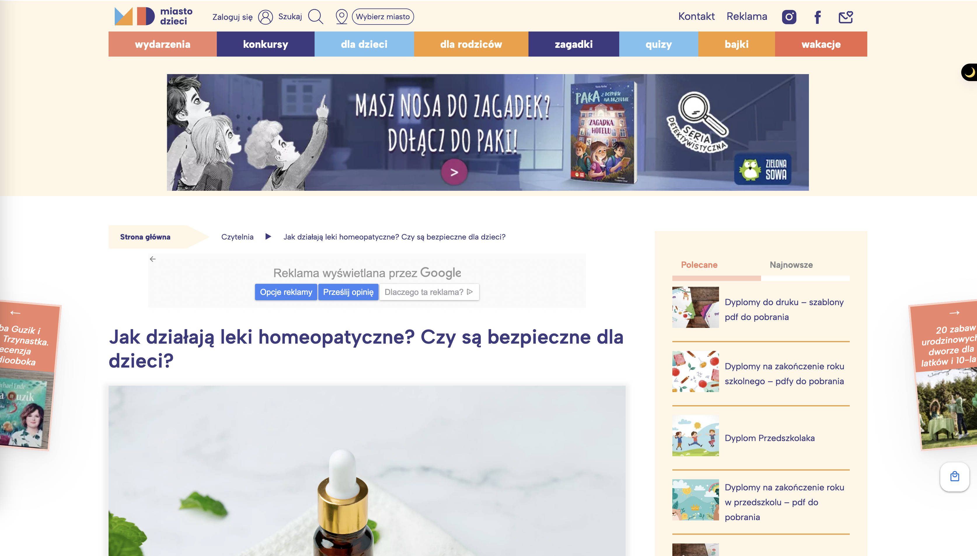 Jak działają leki homeopatyczne? Czy są bezpieczne?