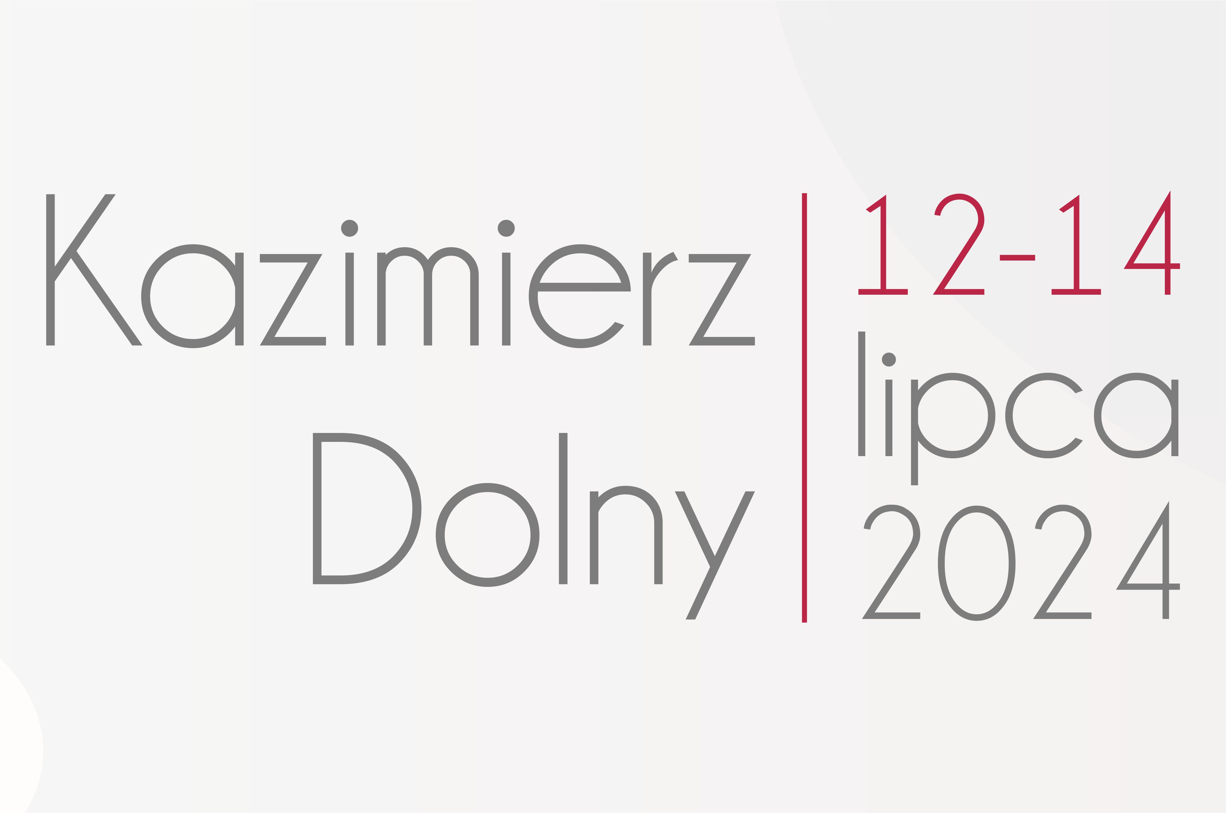 Kazimierski Festiwal Wina 2024  | 12-14 lipca!