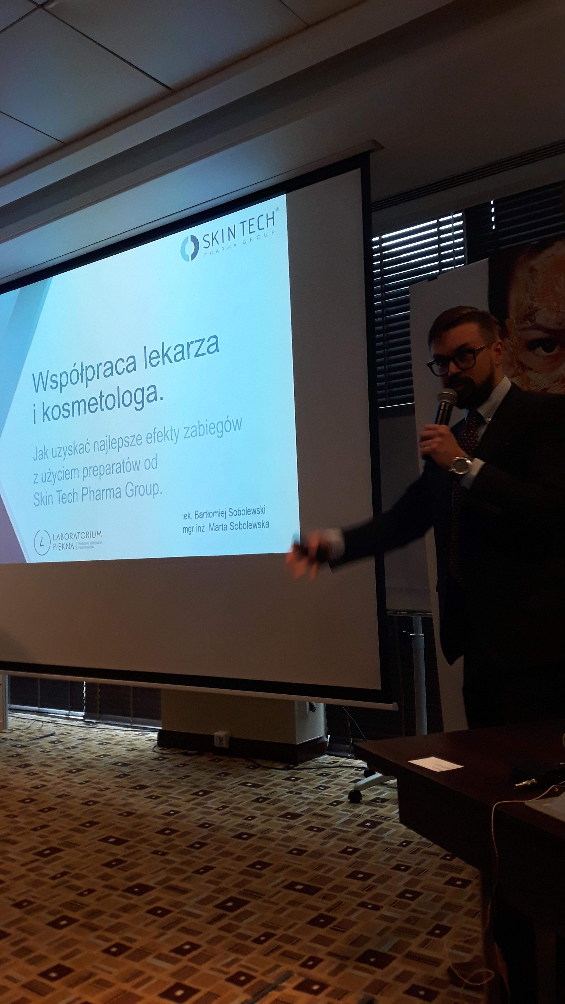Skin Tech Experts Day Poland Warszawa 2019
