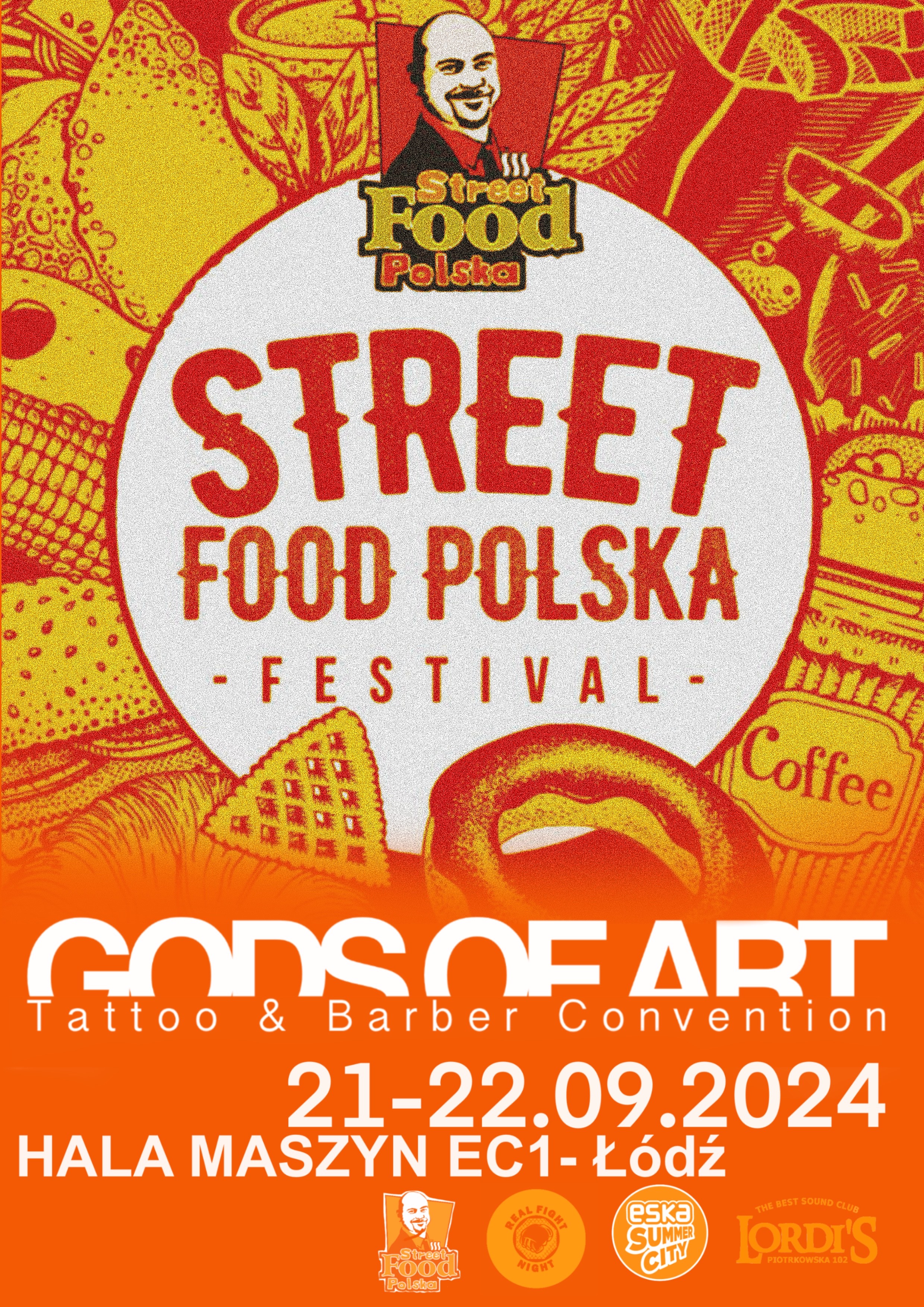 Największy festiwal i zjazd foodtrucków który zagości w Łodzi