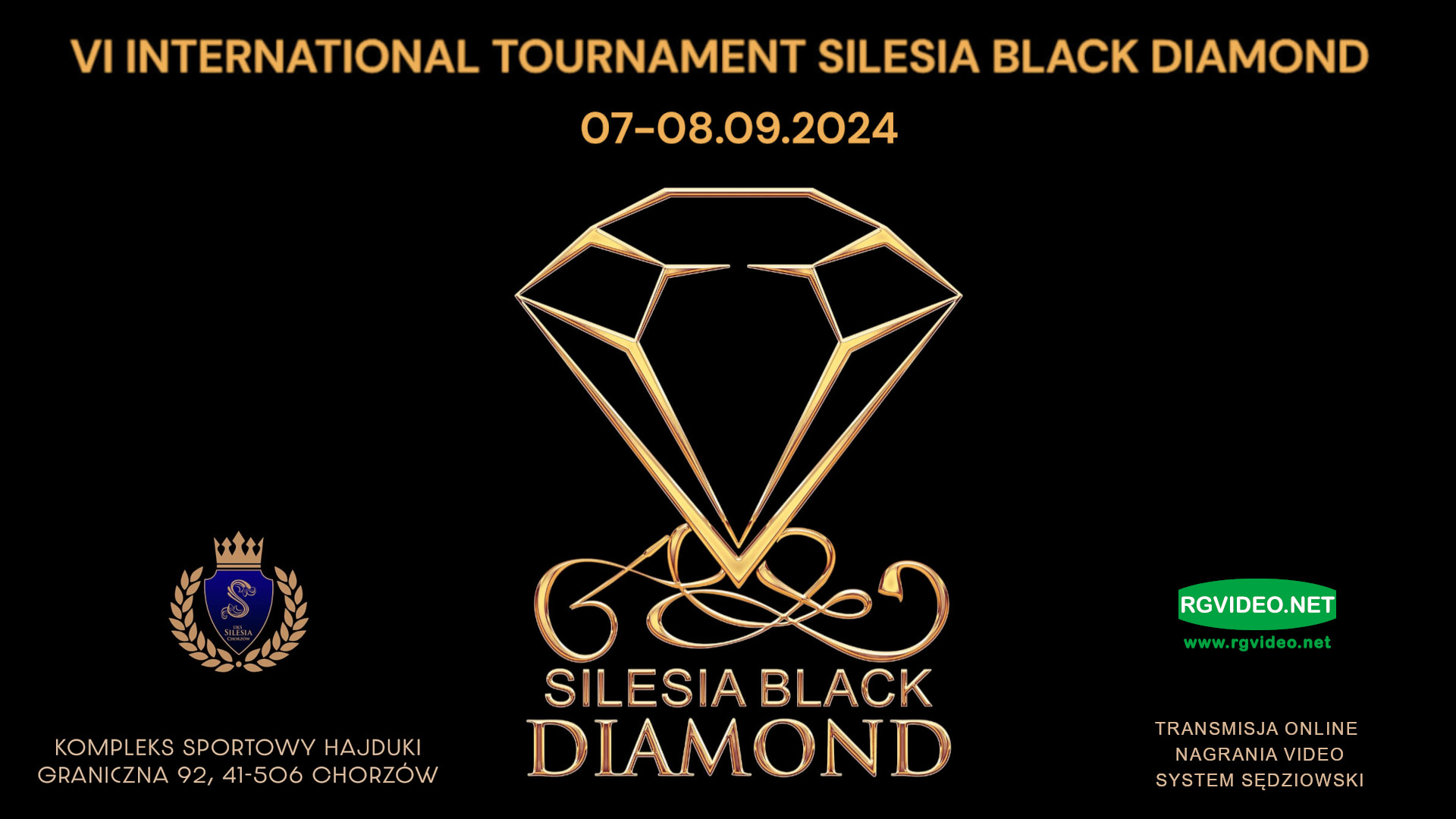 VIDEO - SILESIA BLACK DIAMOND 2024