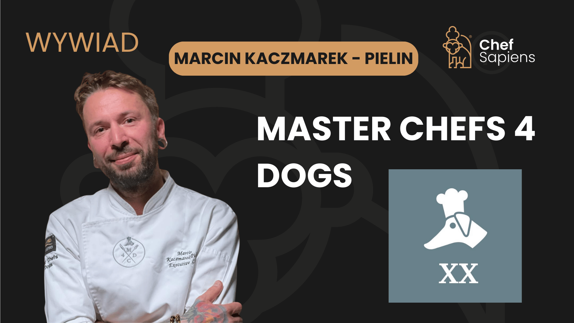 Master Chefs 4 Dogs – Gotowanie z Sercem dla Psów w Potrzebie