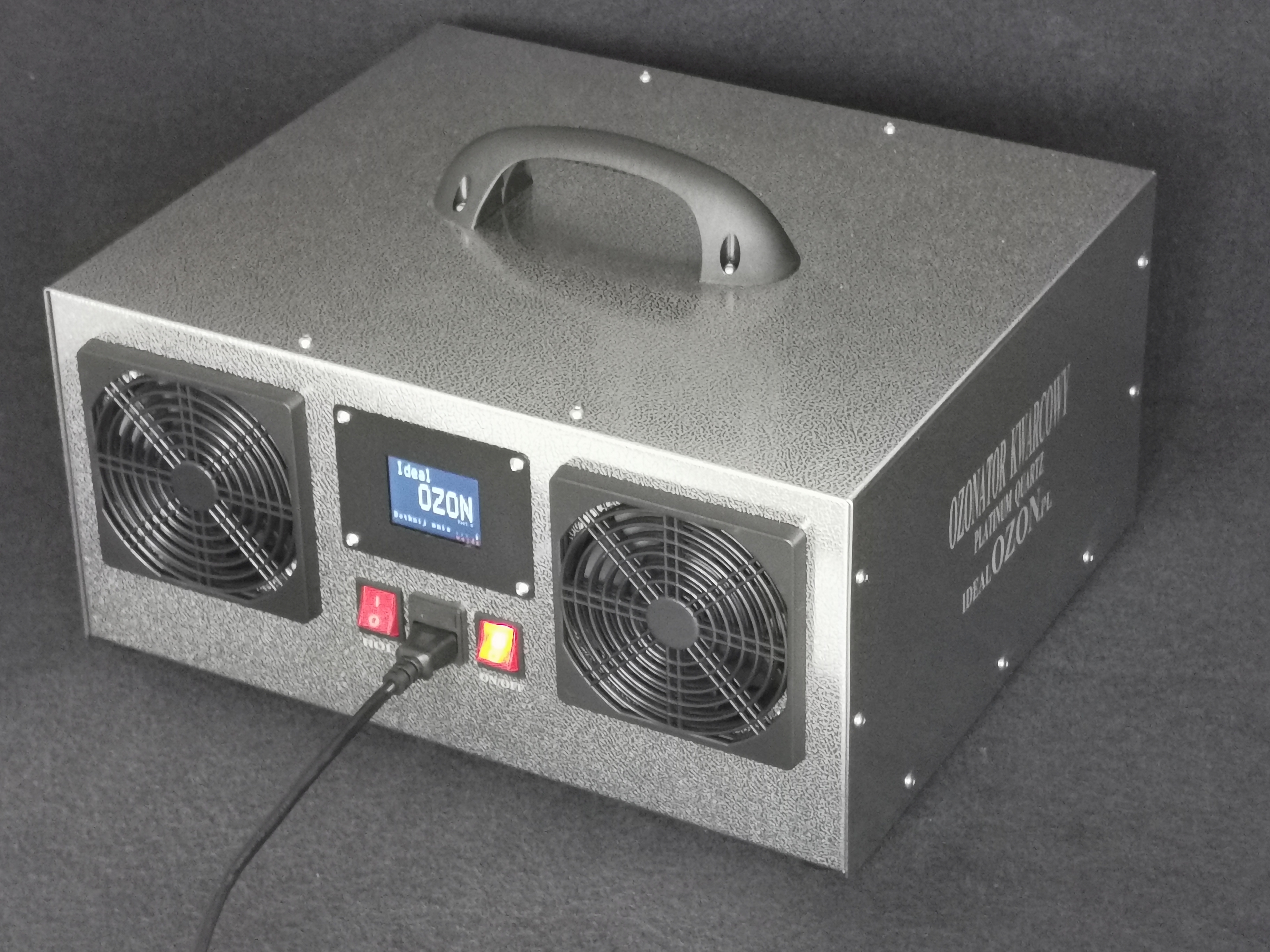 Ozonator do klimatyzacji z regulacją 8-80 g/h