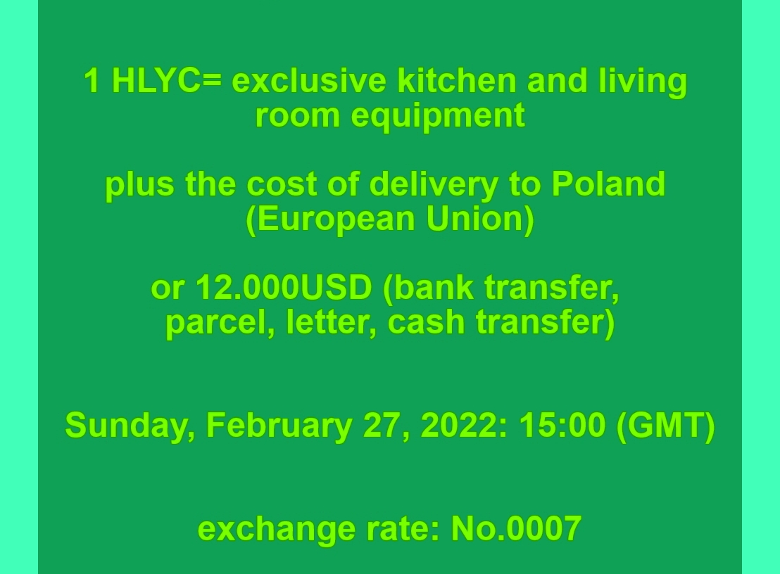 hullycoin HLYC rate No0007png