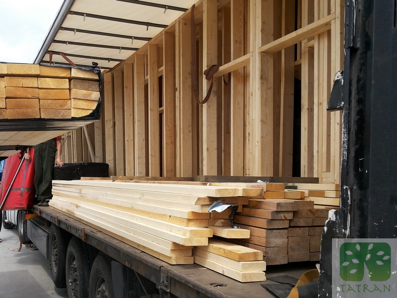 veľkoobchodný predaj stavebného a profilovaného dreva