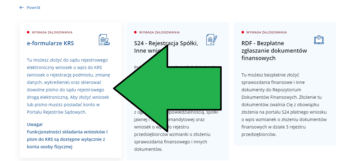 Formularze KRSpng