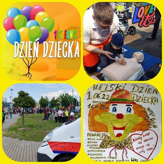 Obsługa Medyczna na Dniu Dziecka w Skateplaza Leszno