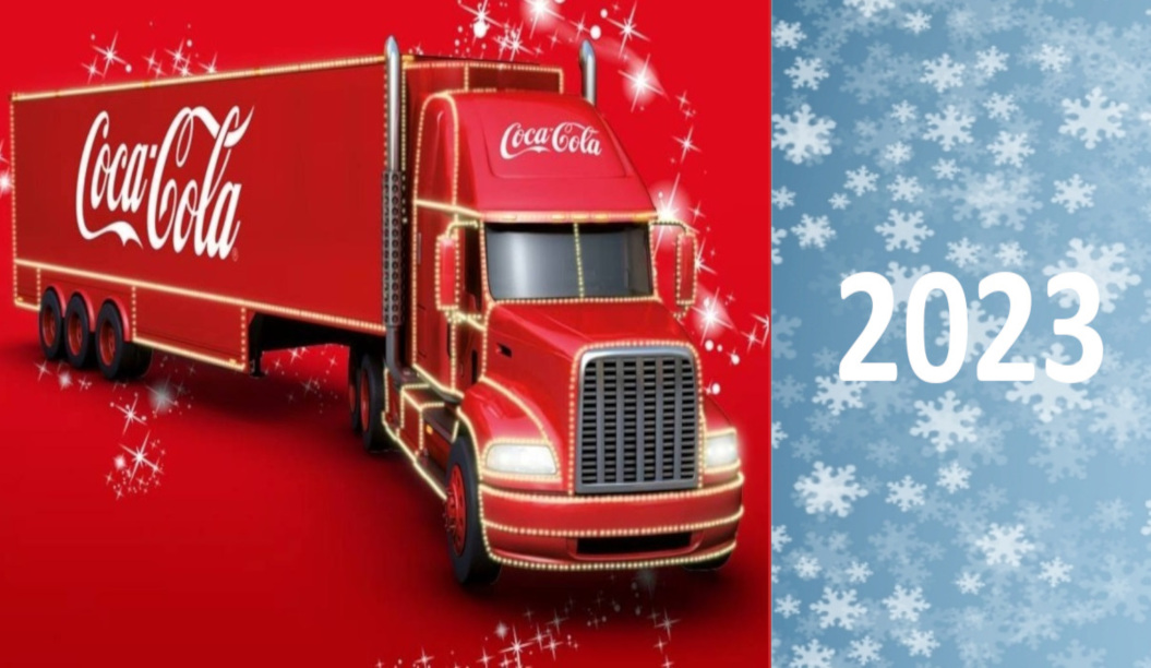 Ciężarówka Coca Cola Trasa 2023 Świątecznej Ciężarówki Coca Coli Św. Mikołaj