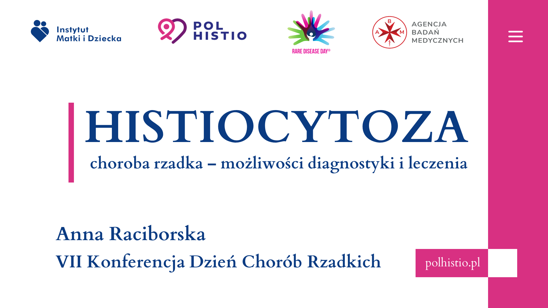 Histiocytoza choroba rzadka Warszawa 20241png