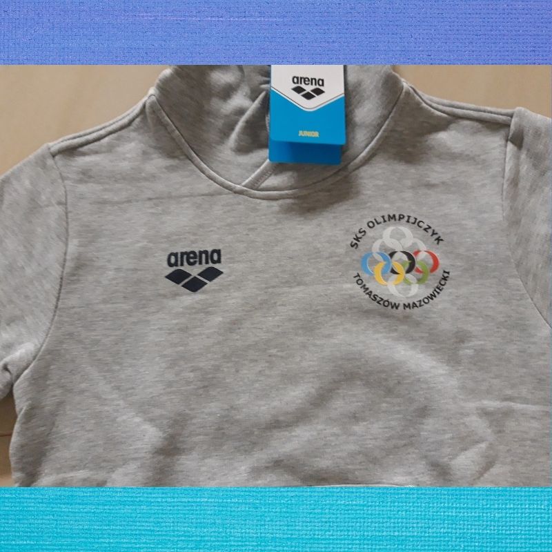 OLIMPIJCZYK - Bluza Arena Junior TL Hoodie z logo klubu