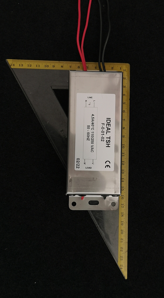 Filtr ozonatora / przeciwzakłóceniowy IdealOZON do wersji 4-40g/h