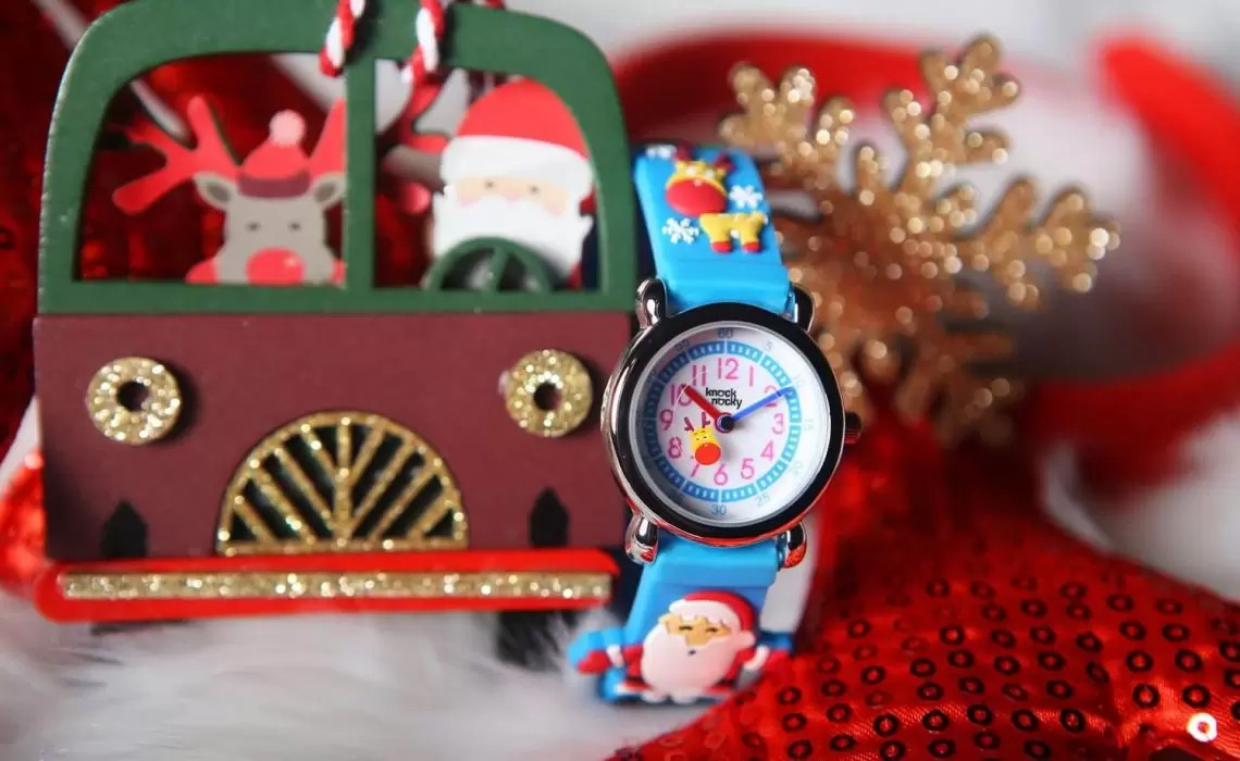 Magiczne propozycje zegarków dla dzieci od Knock Nocky!
