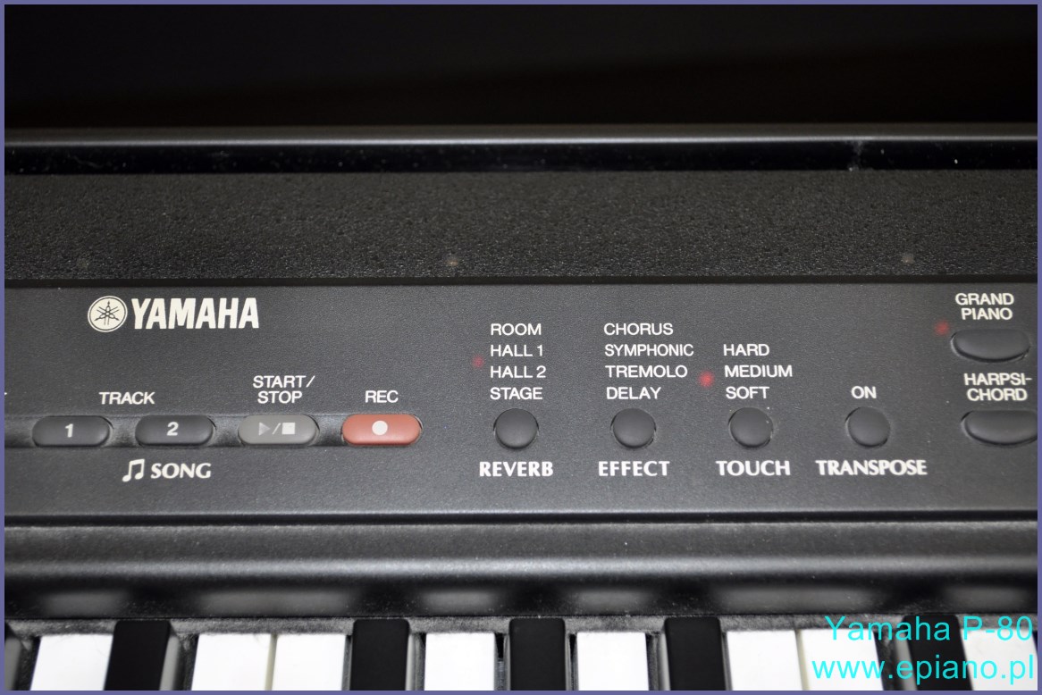 Stage Piano Yamaha P-80