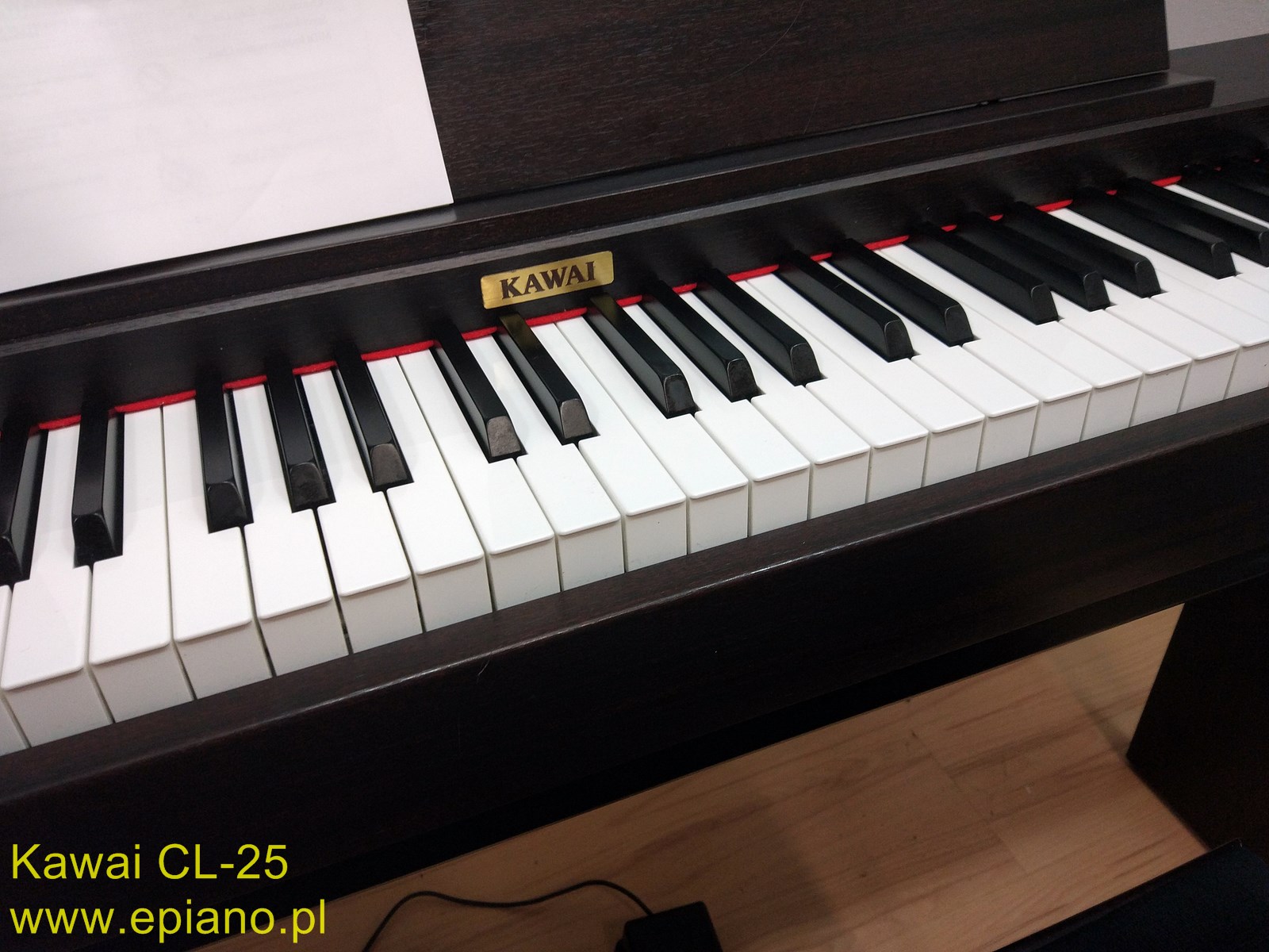 Pianino cyfrowe Kawai CL-20
