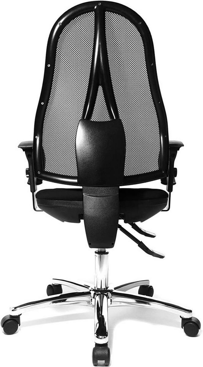 Ergonomiczne krzesło biurowe Topstar Open Point SY Deluxe z systemem Syncro
