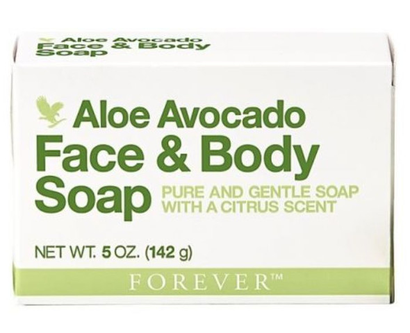 Aloe Avocado Face & Body Soap - igienă perfectă!