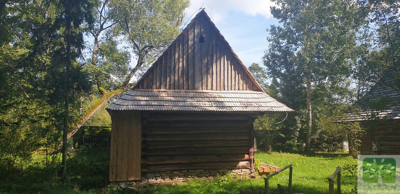 Zubrzyca Górna - renovation and impregantion historical building Barn Paś FiIipka 107,00m2