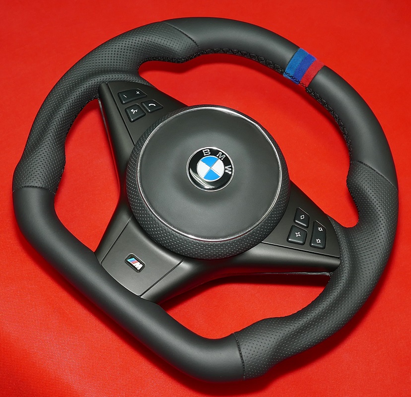custom individual steering wheel bmw e60 mpower